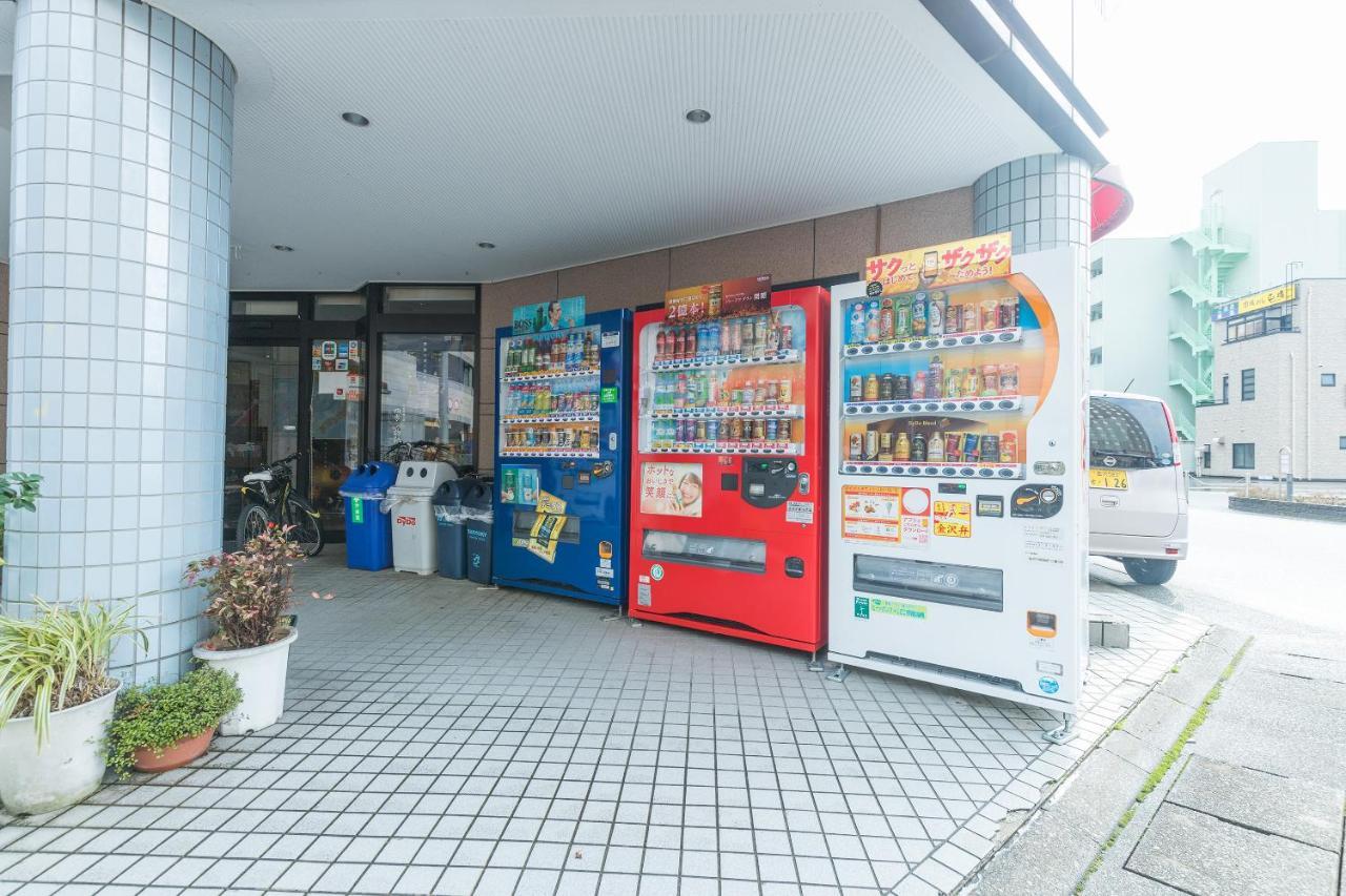 Tabist Business Hotel R Side Kanazawa Esterno foto