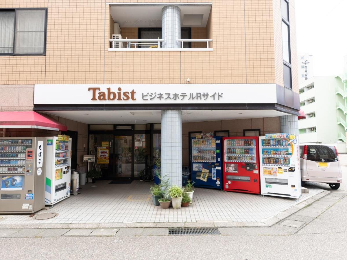 Tabist Business Hotel R Side Kanazawa Esterno foto
