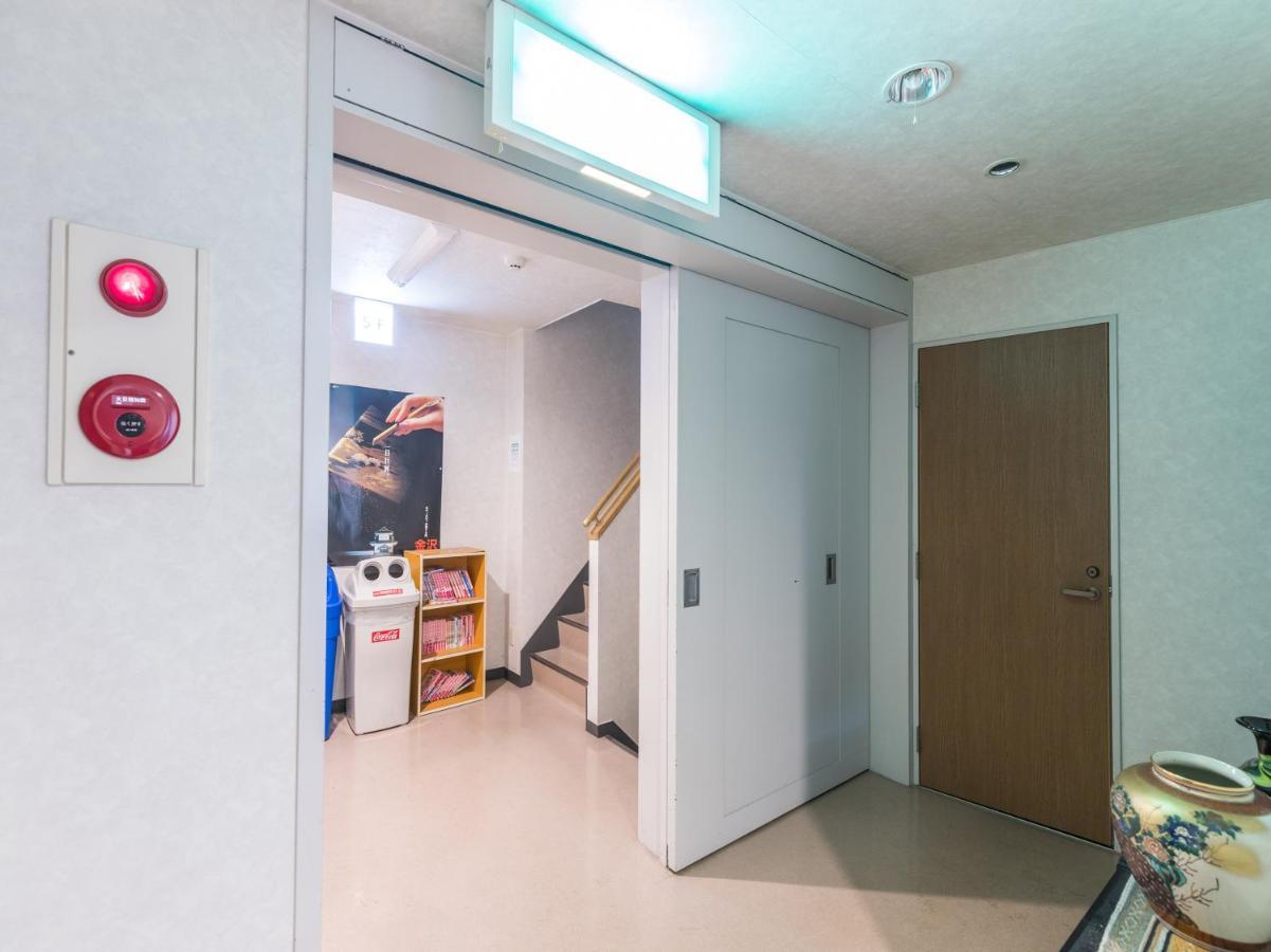 Tabist Business Hotel R Side Kanazawa Esterno foto
